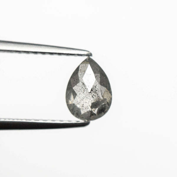 0.69ct 6.87x4.99x2.40mm Pear Rosecut 23189-08