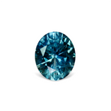 1.92CT OVAL PRECISION CUT MONTANA SAPPHIRE, TEAL BLUE GREEN, 8X6.8MM