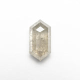 2.05ct 10.17x5.32x3.83mm Hexagon Step Cut 23835-20