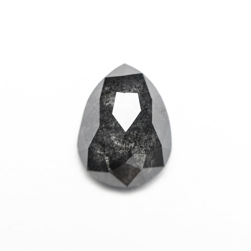 2.11ct 10.00x7.66x3.36mm Pear Rosecut 23837-12