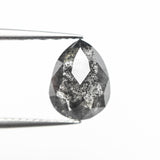 2.11ct 10.00x7.66x3.36mm Pear Rosecut 23837-12