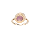 Cortez Pearls® Bezel Wave Rings in 14k Yellow Gold