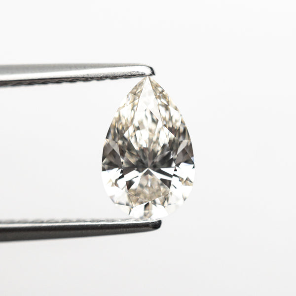 1.00ct 8.60x5.57x3.52mm GIA VVS1 L Pear Brilliant 24258-01