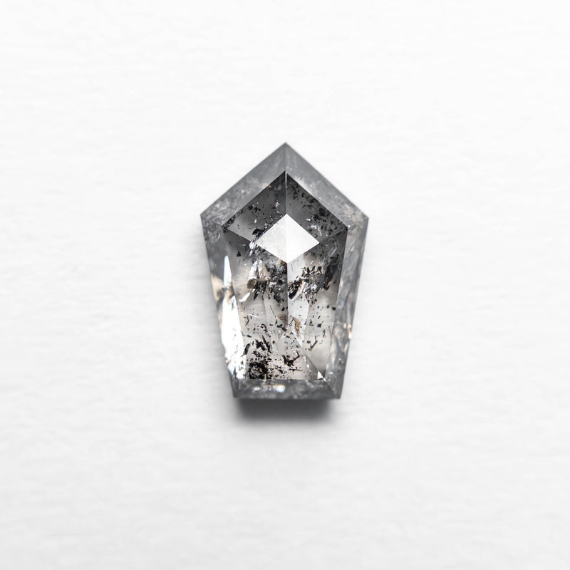 0.87ct 7.37x4.84x2.87mm Pentagon Rosecut 24500-26