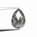 3.24ct 11.00x7.95x4.48mm Pear Double Cut 24503-15