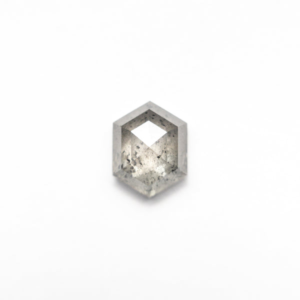 0.85ct 6.36x4.95x2.85mm Hexagon Rosecut 25452-06