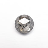 1.37ct 6.57x6.54x3.59mm Round Rosecut 25453-25