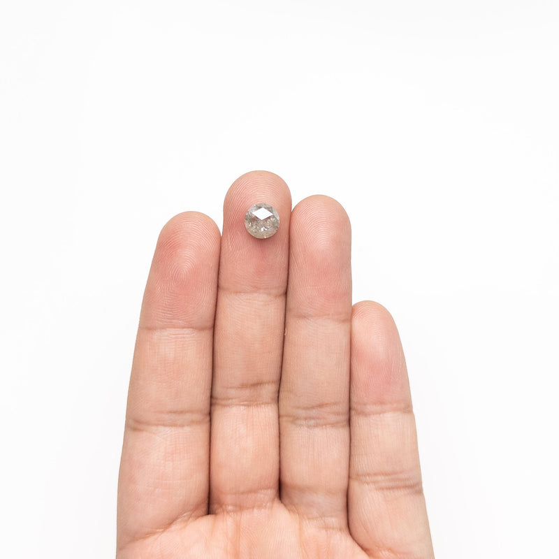 1.74ct 7.57x7.53x3.48mm Round Rosecut 25453-27