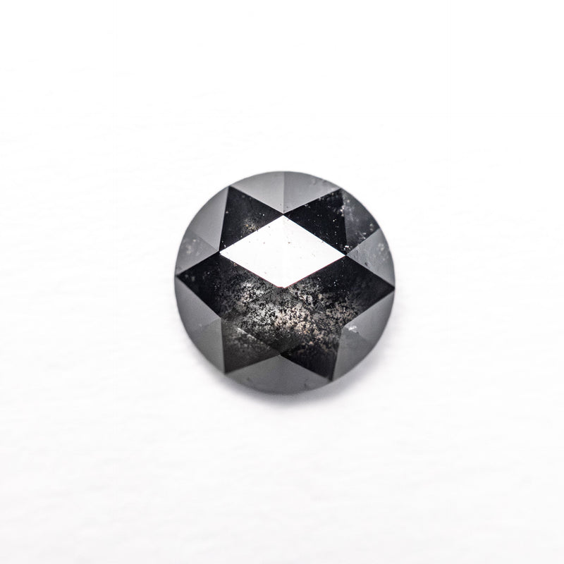 0.88ct 6.44x6.40x2.60mm Round Rosecut 25453-30