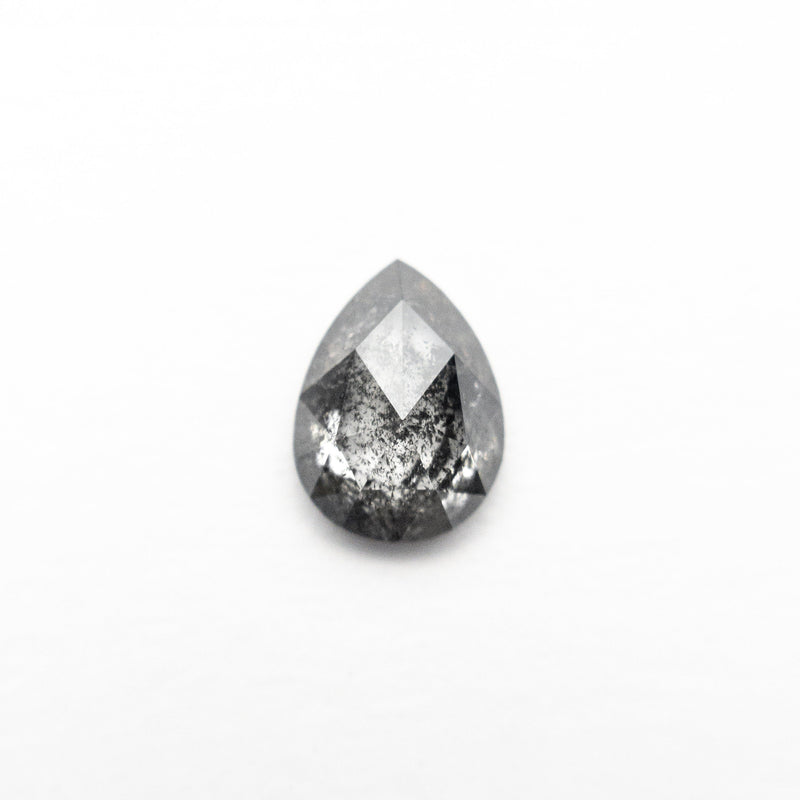 0.81ct 7.06x5.22x2.67mm Pear Rosecut 25454-01