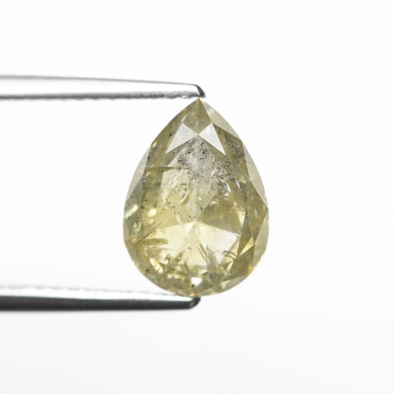 2.31ct 9.76x7.19x4.19mm Pear Double Cut 25455-12