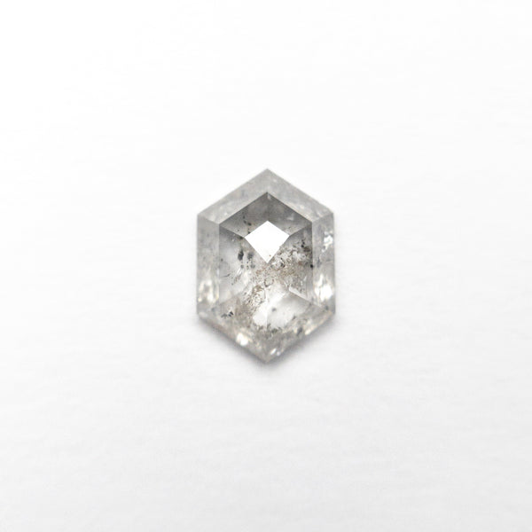 0.71ct 7.13x5.13x2.29mm Hexagon Rosecut 25457-12