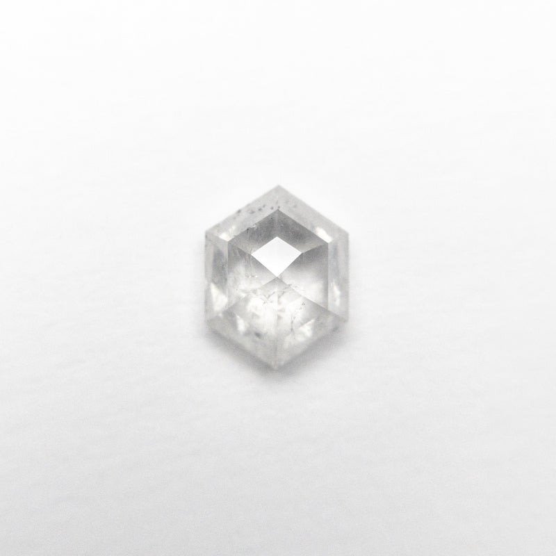 0.74ct 6.47x5.07x2.80mm Hexagon Double Cut 25457-14