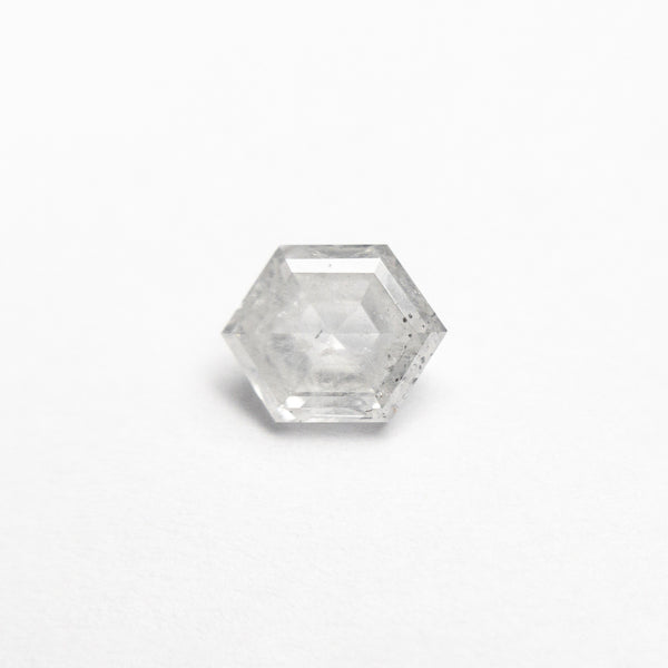 0.74ct 6.47x5.07x2.80mm Hexagon Double Cut 25457-14