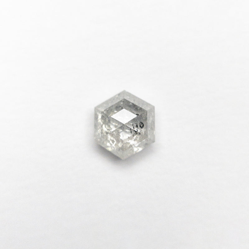 0.72ct 5.59x4.86x3.17mm Hexagon Step Cut 25457-15