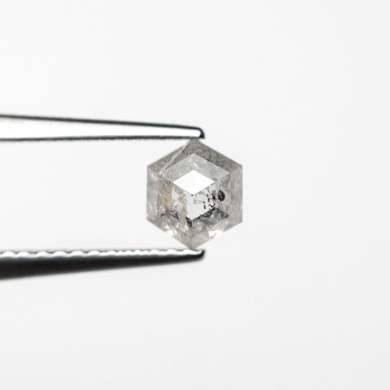 0.72ct 5.59x4.86x3.17mm Hexagon Step Cut 25457-15