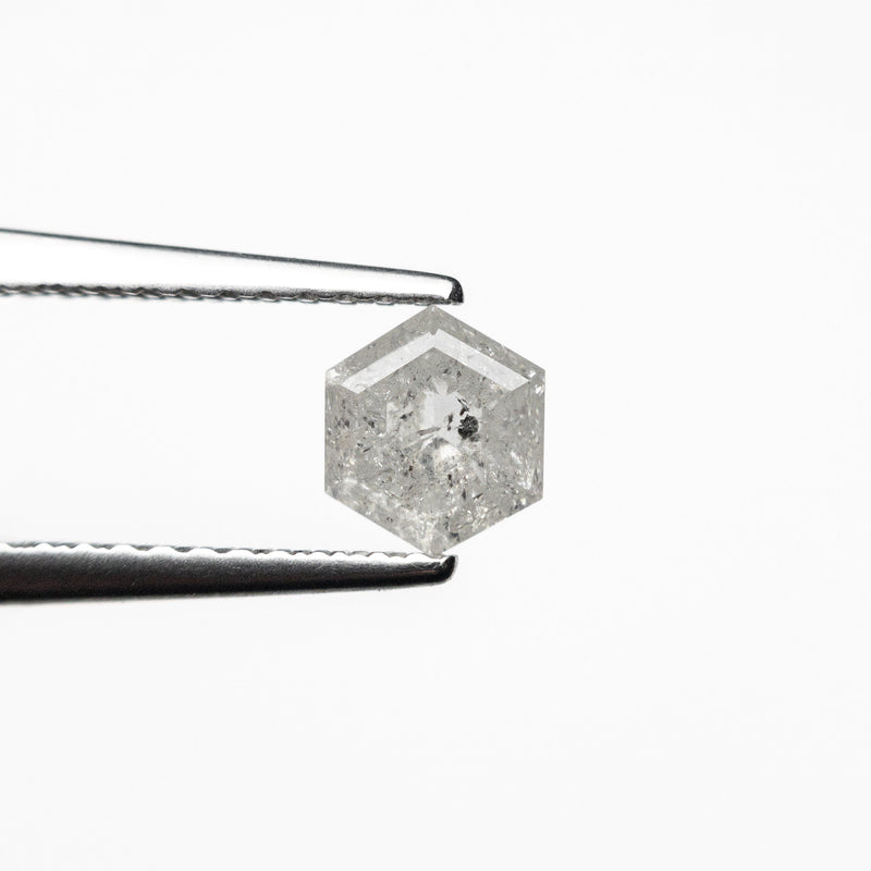 0.72ct 5.59x4.86x3.17mm Hexagon Step Cut 25457-15