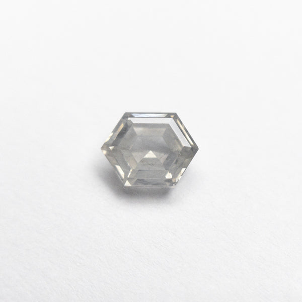 0.71ct 6.20x4.76x2.77mm Hexagon Step Cut 25457-18