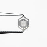 0.71ct 6.20x4.76x2.77mm Hexagon Step Cut 25457-18
