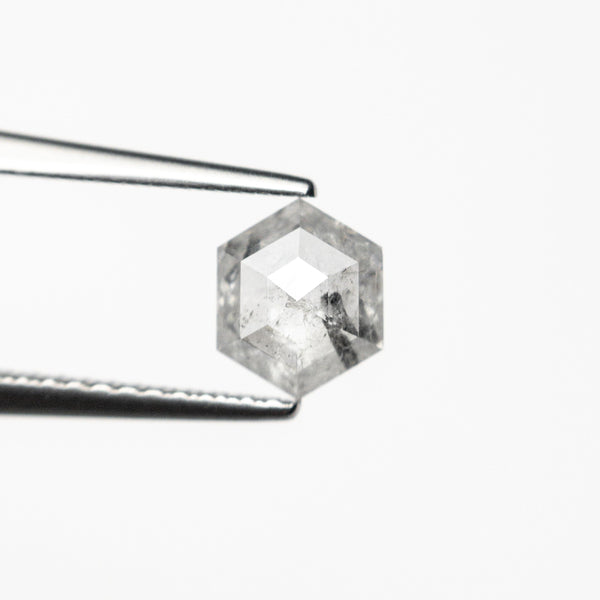 0.65ct 6.55x5.41x2.28mm Hexagon Rosecut 25457-22