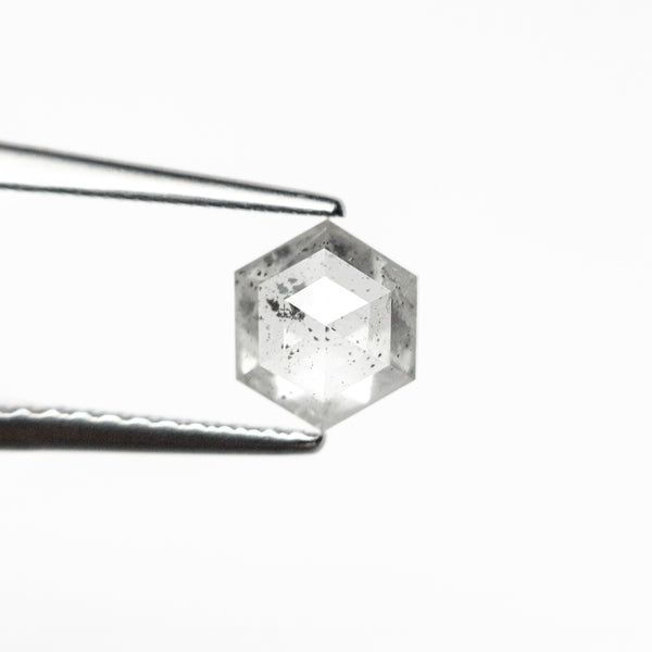 0.93ct 6.43x5.53x3.14mm Hexagon Rosecut 25457-29