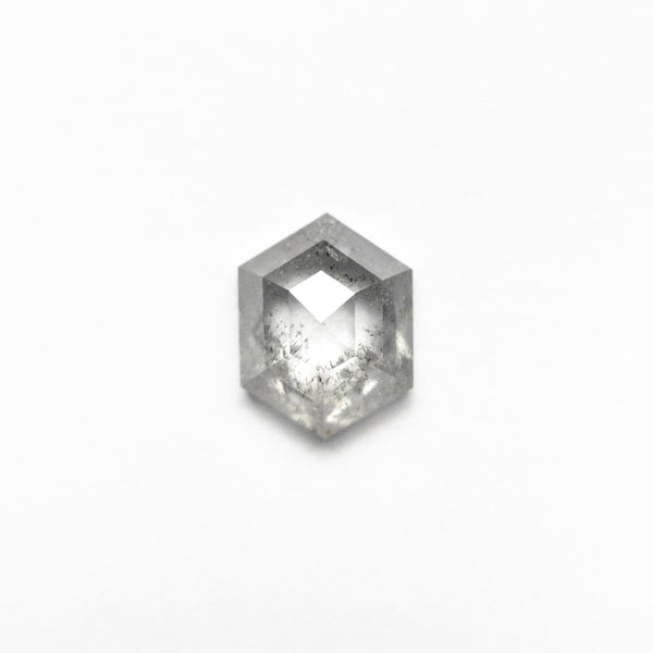 0.87ct 6.88x5.34x2.65mm Hexagon Rosecut 25457-30