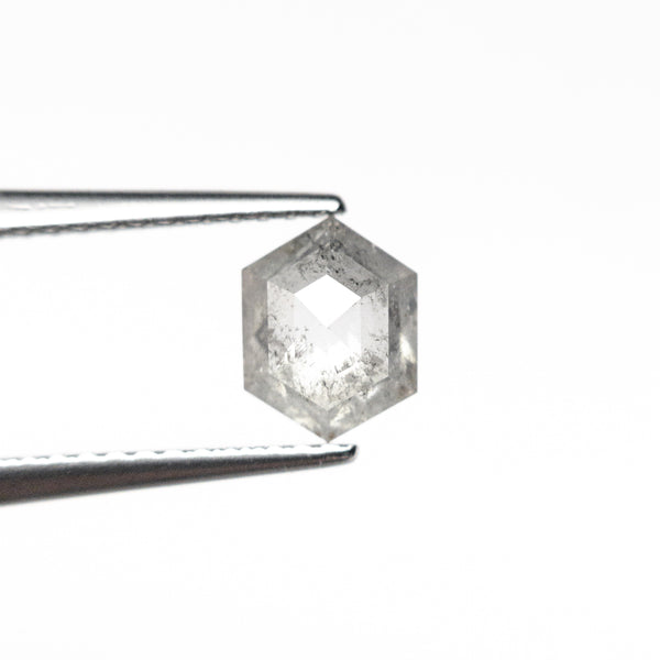 0.87ct 6.88x5.34x2.65mm Hexagon Rosecut 25457-30