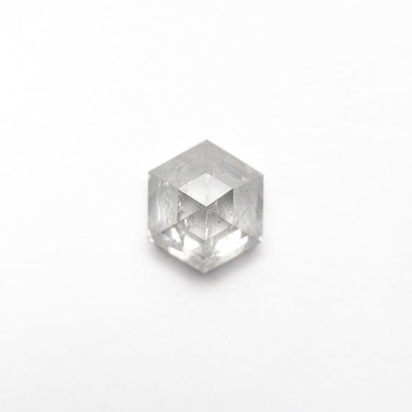 1.08ct 6.46x5.60x3.76mm Hexagon Rosecut 25457-32