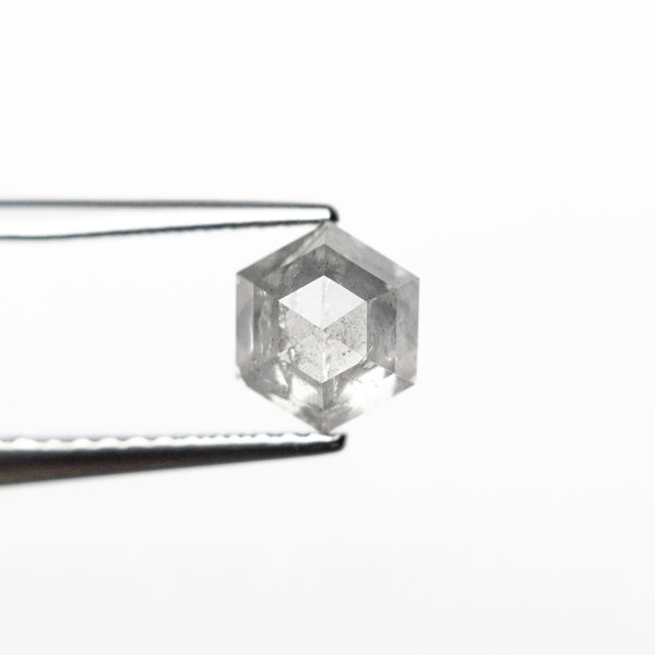 1.08ct 6.46x5.60x3.76mm Hexagon Rosecut 25457-32