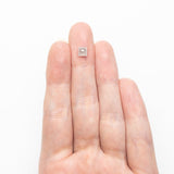 0.82ct 4.79x4.72x3.29mm Square Rosecut 25458-04