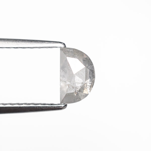 0.69ct 6.27x3.93x2.83mm Half Moon Rosecut 25458-23