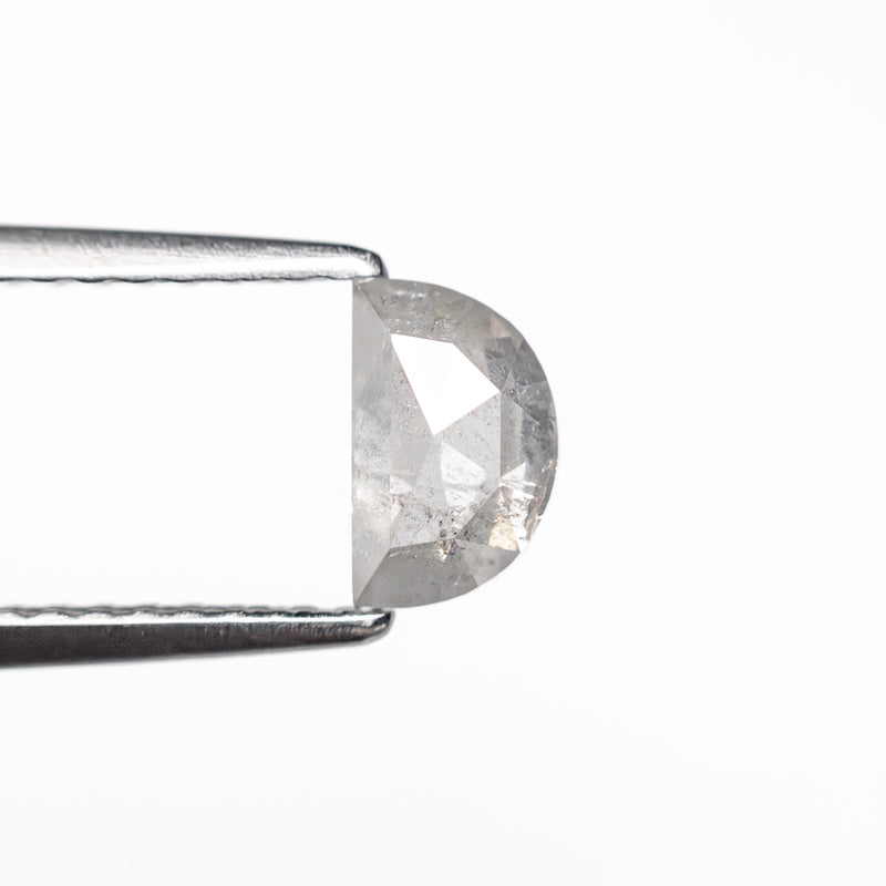 0.69ct 6.27x3.93x2.83mm Half Moon Rosecut 25458-23