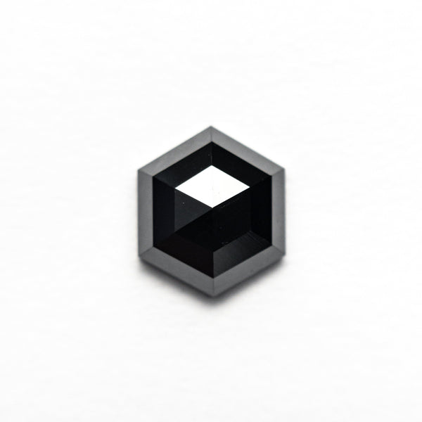 1.41ct 7.71x6.71x3.15mm Hexagon Rosecut 25469-10