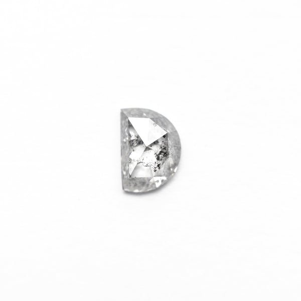 0.40ct 5.34x3.81x2.03mm Half Moon Rosecut 25495-11