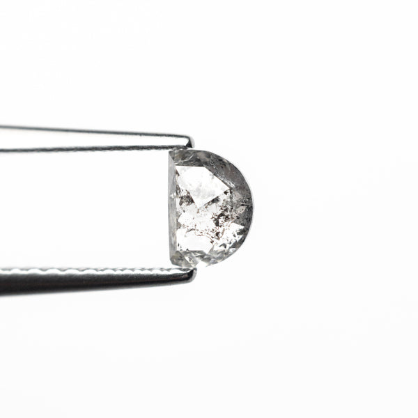 0.40ct 5.34x3.81x2.03mm Half Moon Rosecut 25495-11