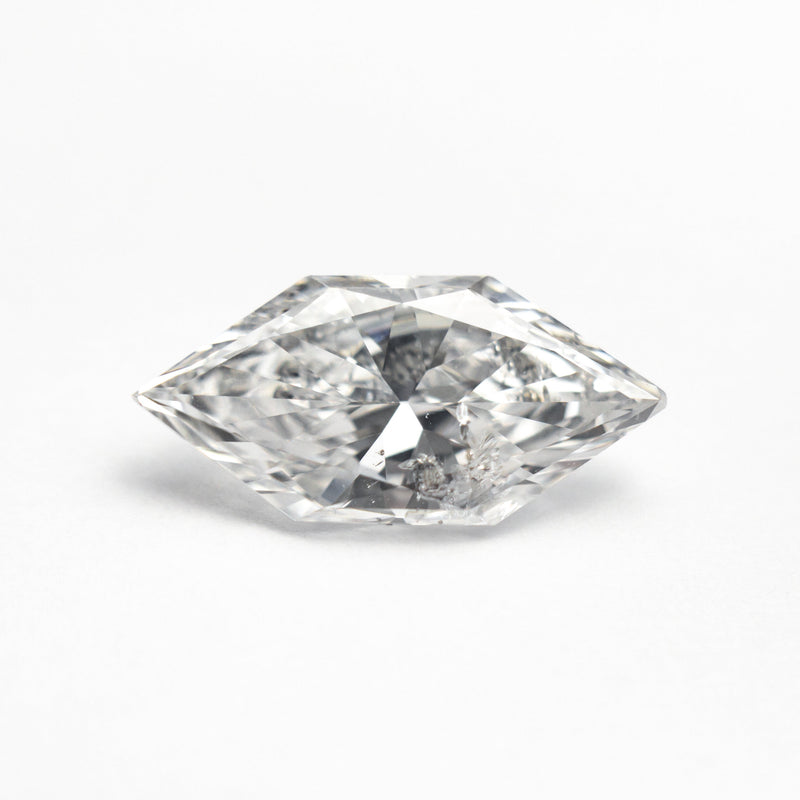1.58ct 12.14x5.73x3.76mm IGI I1 D Hexagon Brilliant 25747-01
