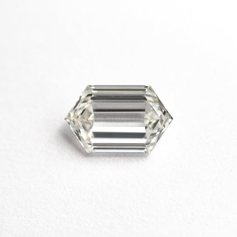 1.01ct 8.16x5.08x2.77mm GIA VS1 J Hexagon Step Cut 25803-02