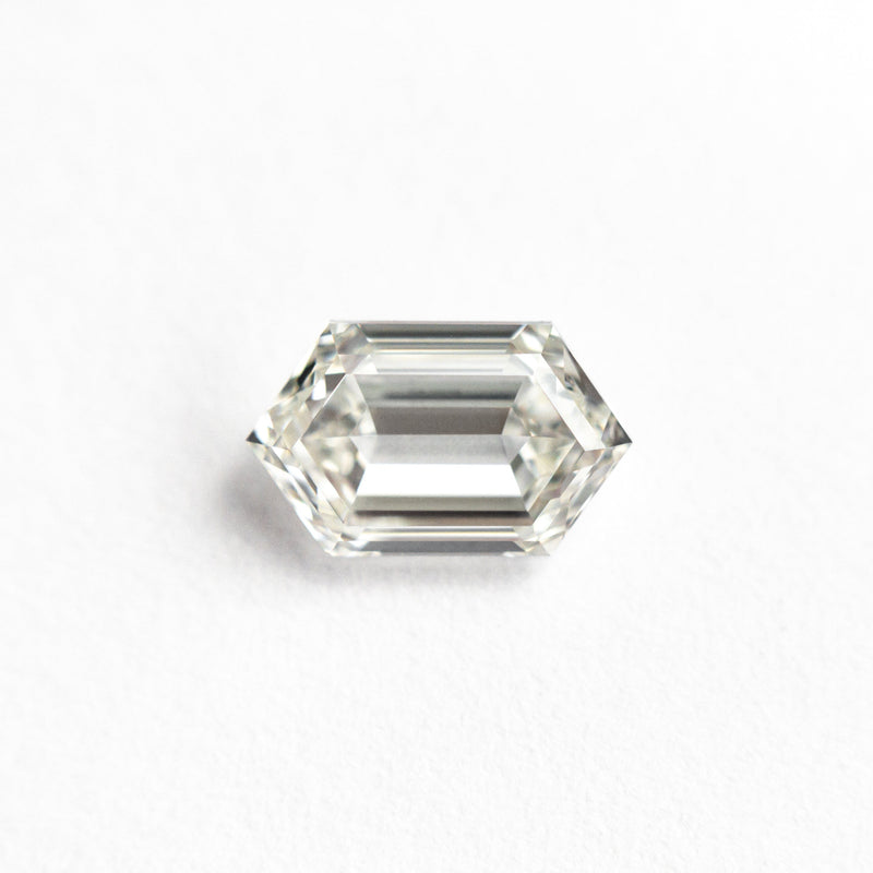 1.03ct 7.93x4.89x3.02mm GIA VVS1 J Hexagon Step Cut 25803-05