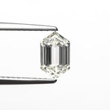 1.03ct 7.93x4.89x3.02mm GIA VVS1 J Hexagon Step Cut 25803-05