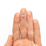 1.82ct 8.73x6.37x4.02mm Oval Double Cut 25806-11