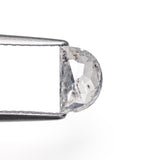 0.63ct 6.98x4.49x2.40mm Half Moon Double Cut 25807-28
