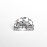 0.63ct 6.98x4.49x2.40mm Half Moon Double Cut 25807-28