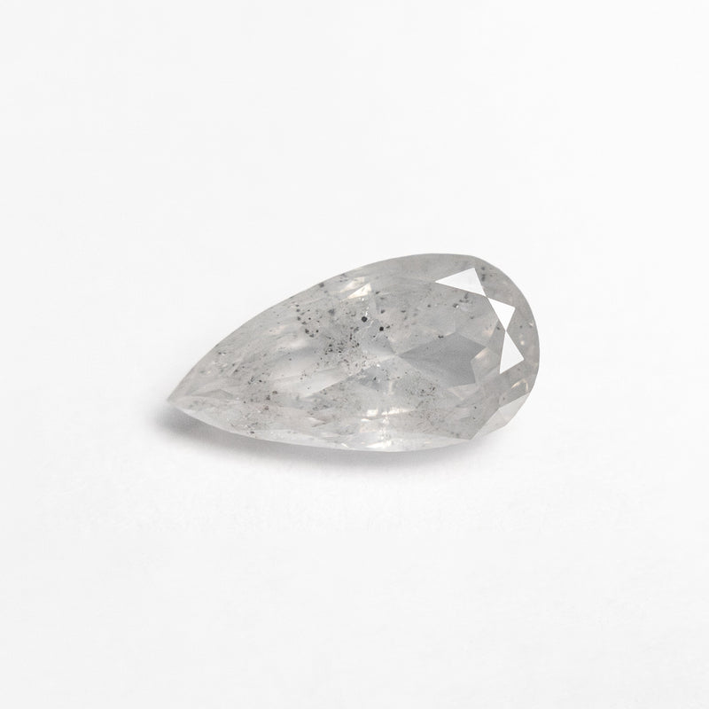 1.28ct 10.39x5.45x3.15mm Pear Double Cut 25807-32