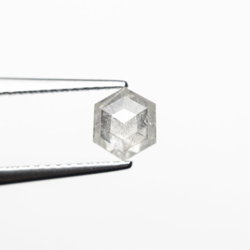 0.73ct 6.03x5.17x2.87mm Hexagon Step Cut