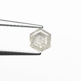 0.73ct 6.03x5.17x2.87mm Hexagon Step Cut