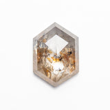 1.63ct 9.63x6.79x2.80mm Hexagon Rosecut 25822-20