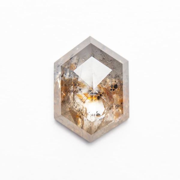 1.63ct 9.63x6.79x2.80mm Hexagon Rosecut 25822-20