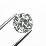 2.57ct 8.09x8.05x5.96mm GIA VS2 L Antique Old European Cut 25916-01