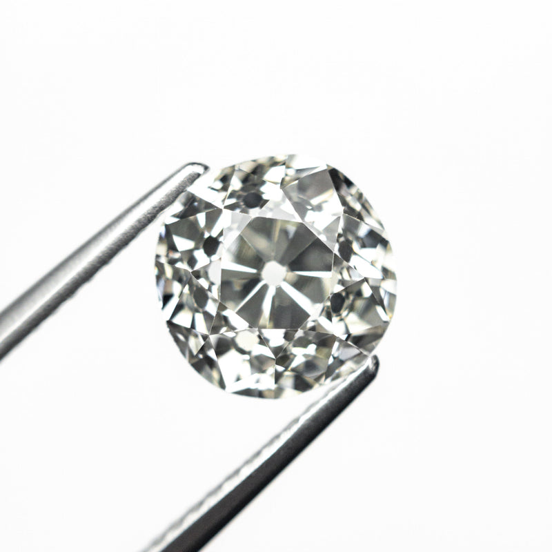 2.57ct 8.09x8.05x5.96mm GIA VS2 L Antique Old European Cut 25916-01