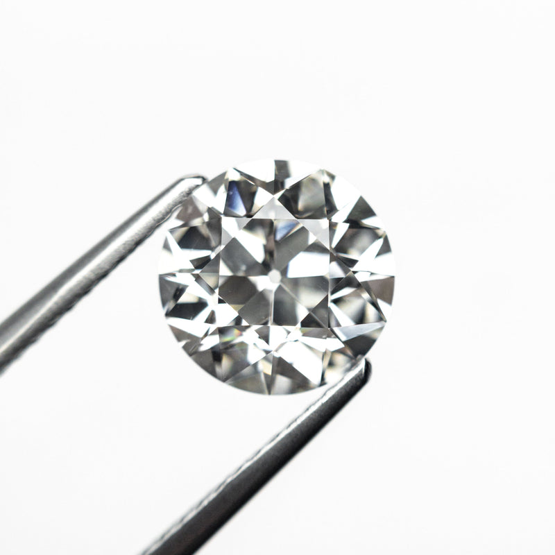 2.21ct 8.22x8.20x5.25mm GIA SI1 H Antique Old European Cut 25917-01